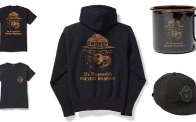 The New Filson Smokey Bear Collection is Here