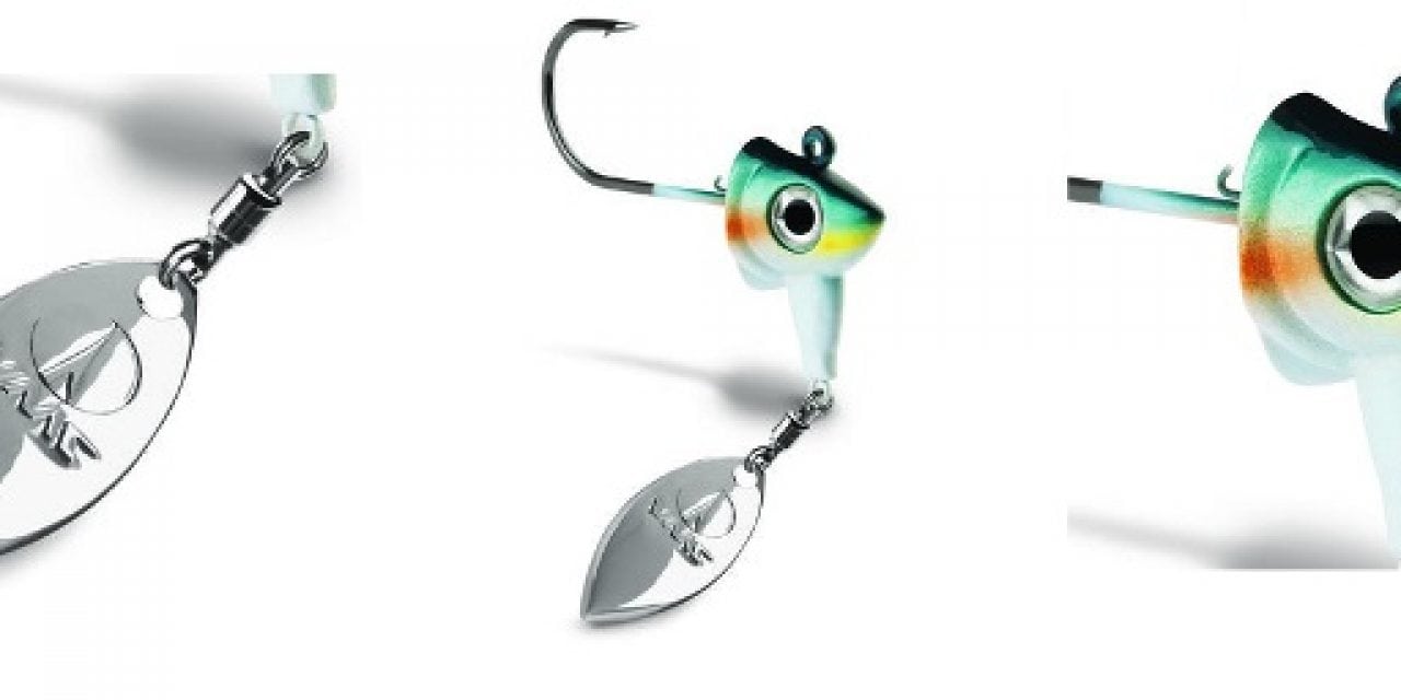 The New VMC Spin Jig For Suspending & Schooling Bass