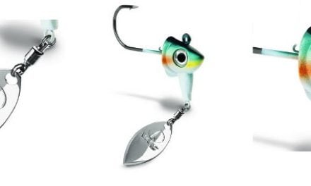 The New VMC Spin Jig For Suspending & Schooling Bass