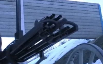 This 12-Gauge Gatling Gun Will Leave You Drooling