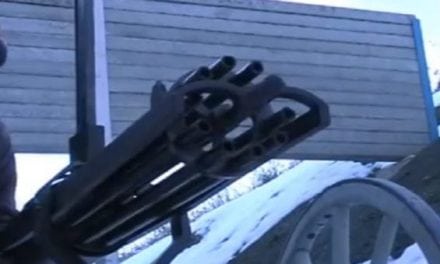 This 12-Gauge Gatling Gun Will Leave You Drooling