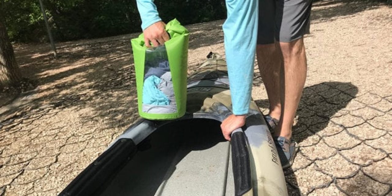 This Field & Stream Dry Bag is a Must-Have on the Water