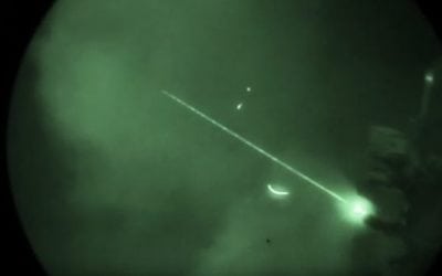 This Tank of a Gun Drops 75 Rounds per Second