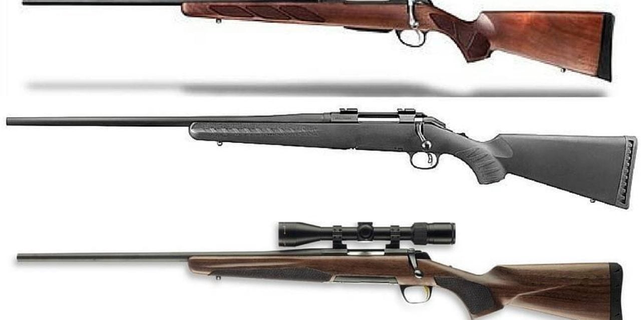 Top 6 Left-Handed Rifles for Deer Hunting