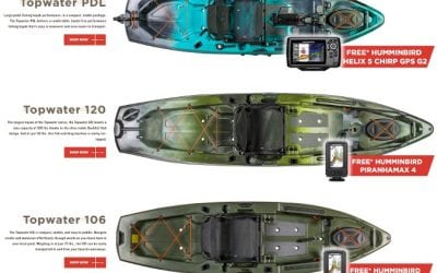 Topwater Series proves a point in ICAST warm-up