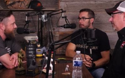 Velvet Bucks on the 100% Wild Podcast