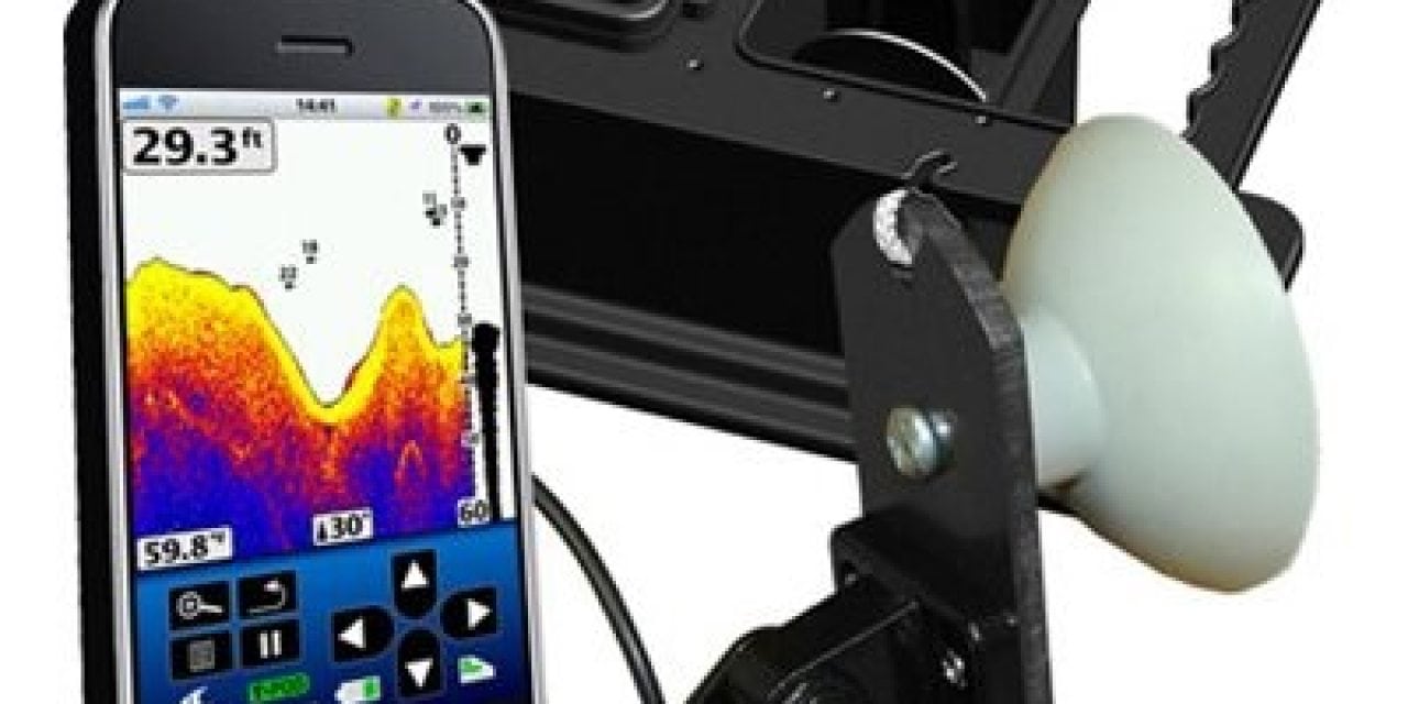 Vexilar – SonarPhone w / HS Transducer & Porta Case