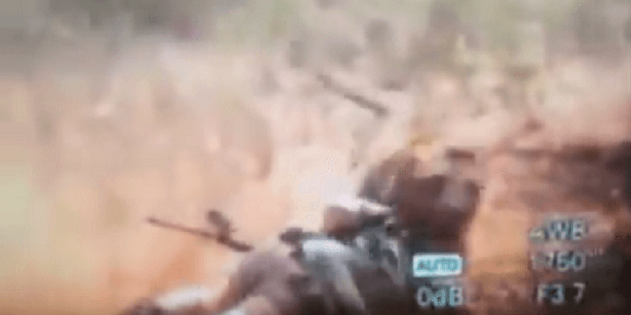 Video Captures Lion Mauling a Hunter