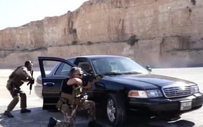 Watch the Crown Prince of Jordan Celebrate His Birthday at the Shooting Range With His Dad