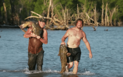 YETI’s Latest Video Highlights the World of Catfish Noodling