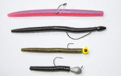 4 Ways to Rig a Soft-Plastic Stickbait for Bass