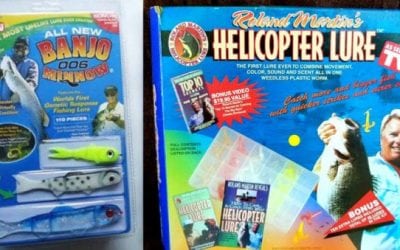 6 ‘As Seen on TV’ Gimmick Fishing Lures That Just Didn’t Work