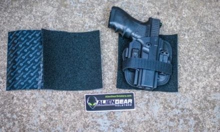 Alien Gear Review: ShapeShift Hook & Loop Holster