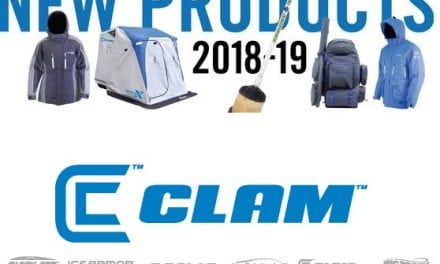 Clam Outdoors Launches New 2018-19 Ice Fishing Products!