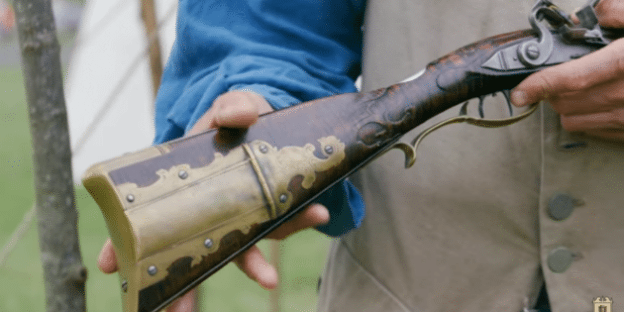 Examining Davy Crockett’s Flintlock Rifle