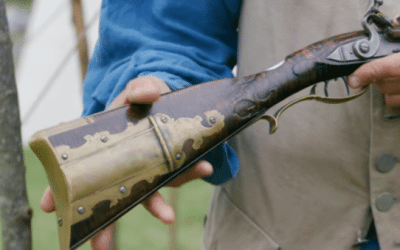 Examining Davy Crockett’s Flintlock Rifle