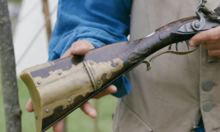 Examining Davy Crockett’s Flintlock Rifle