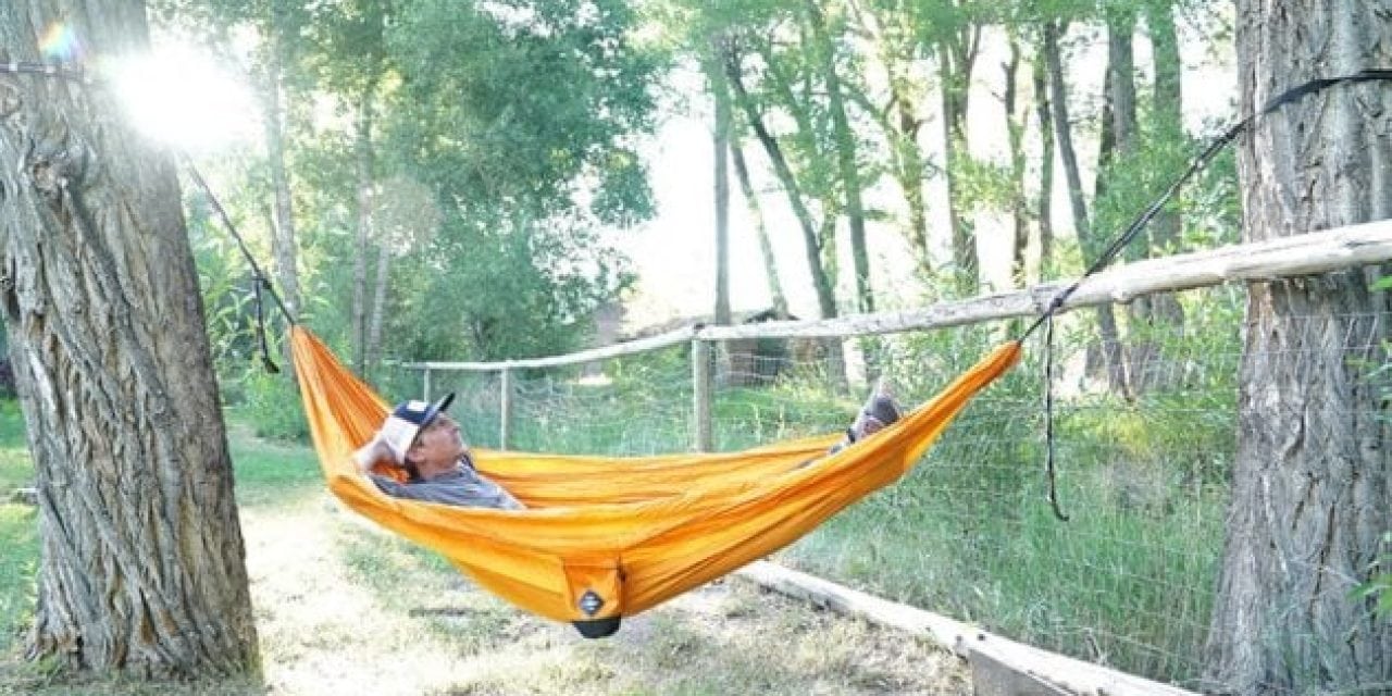 Field & Stream’s Small, Easy-to-Pack Hammock Will Swing You Through Summer