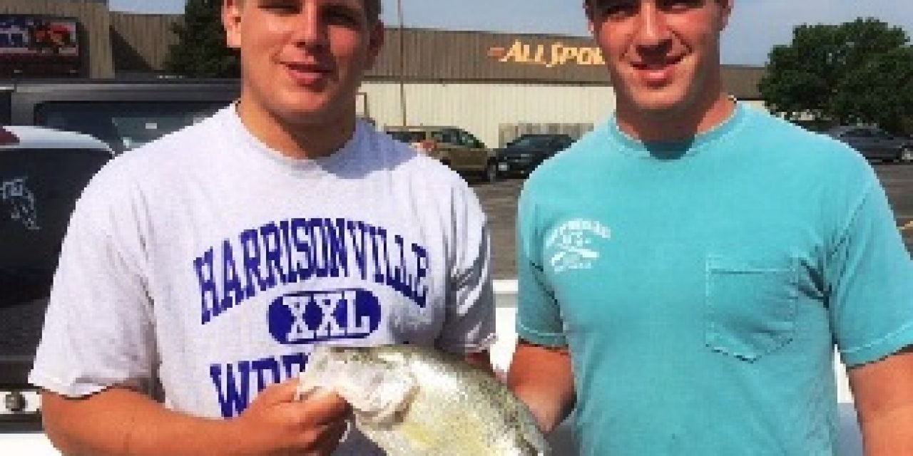 Harrisonville Missouri Angler Catches State-Record White Crappie