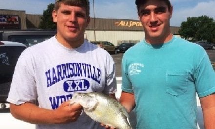 Harrisonville Missouri Angler Catches State-Record White Crappie