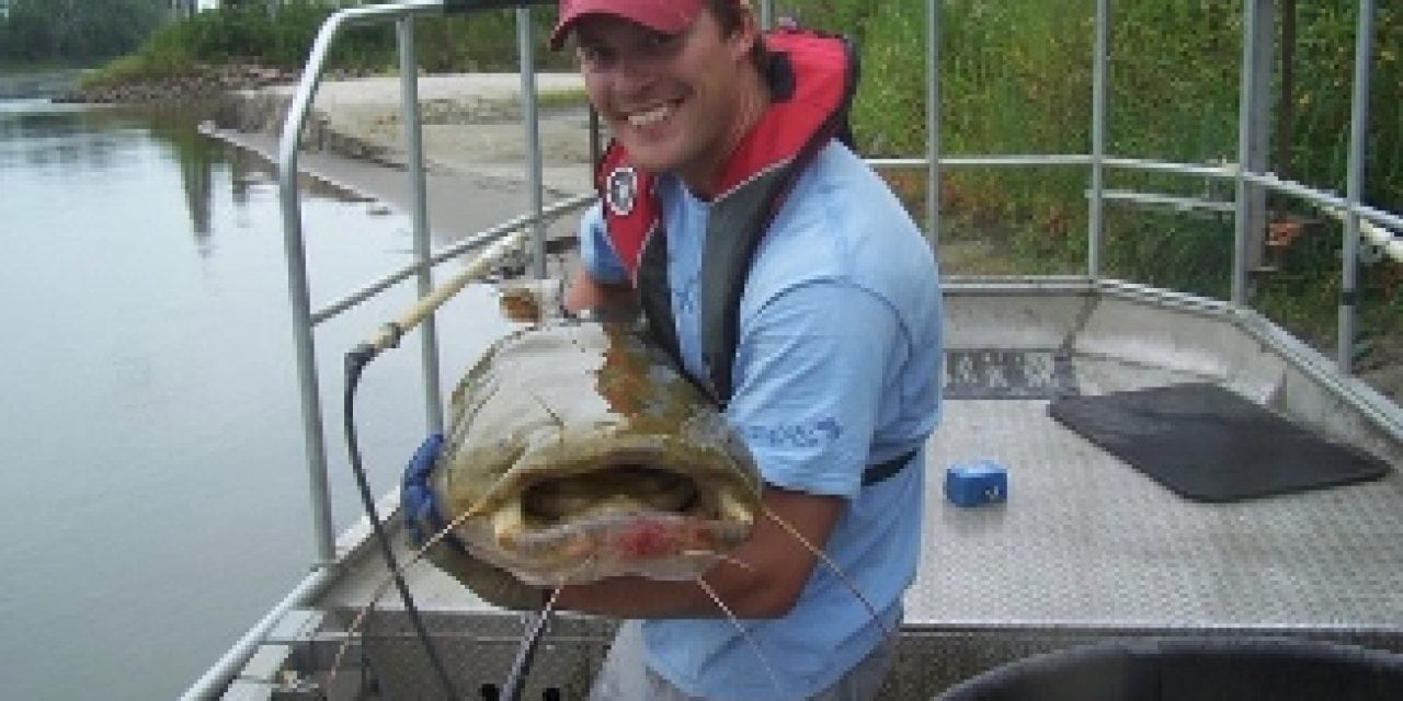 IOWA DNR – Hooking Summer Catfish