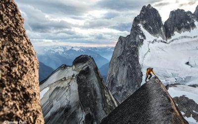 Life On The Edge With Jimmy Chin
