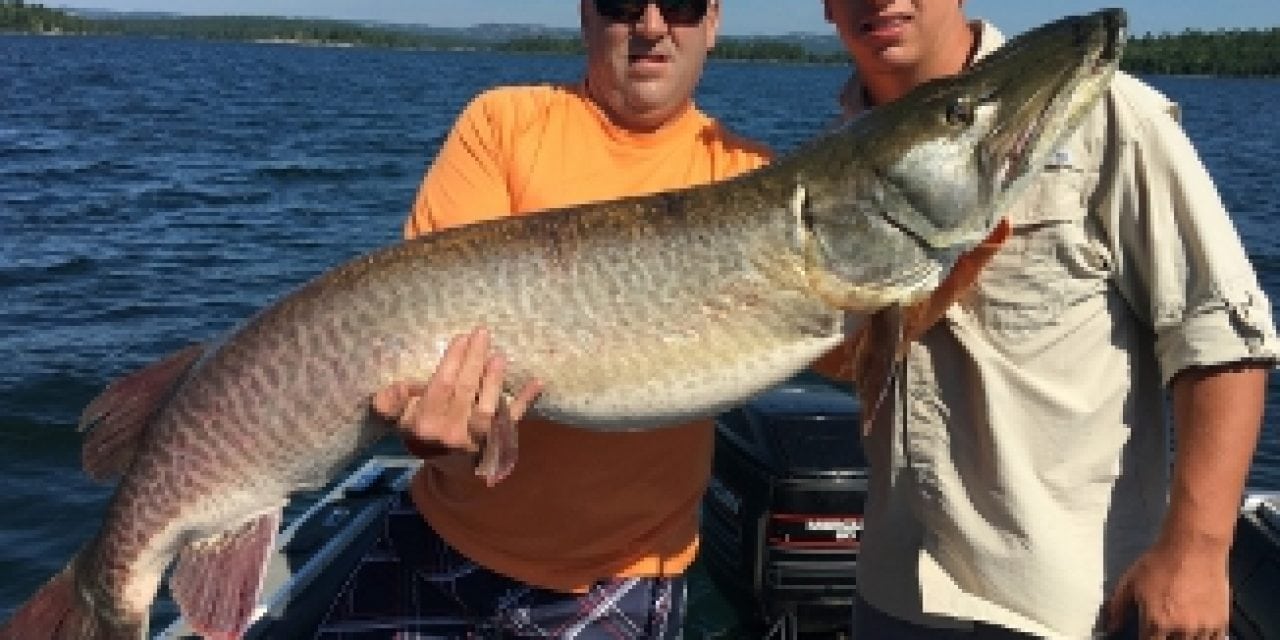 Monster Muskie! Was It a World Record?