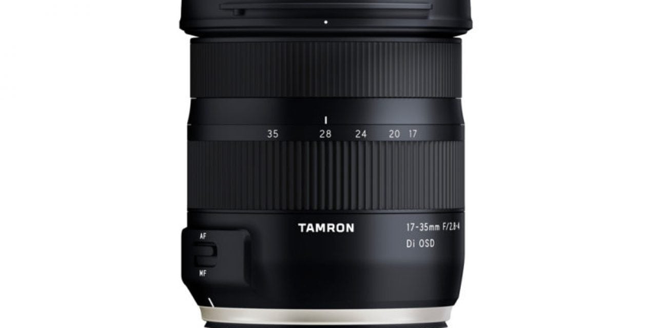 New Tamron 17-35mm F/2.8-4 Di OSD Zoom For Nikon And Canon