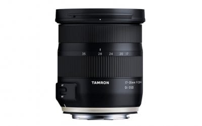New Tamron 17-35mm F/2.8-4 Di OSD Zoom For Nikon And Canon