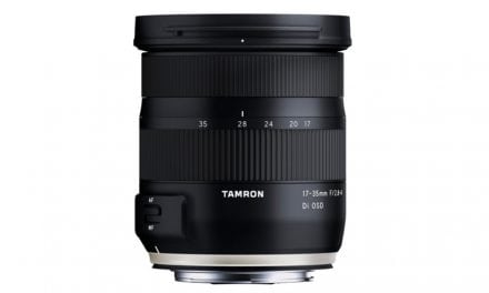 New Tamron 17-35mm F/2.8-4 Di OSD Zoom For Nikon And Canon