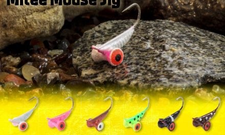 Northland’s New Bug-Eyed Mitee Mouse Jig