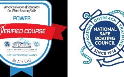 NSBC On-Water Course Recognized as Verified Course