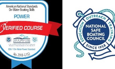NSBC On-Water Course Recognized as Verified Course