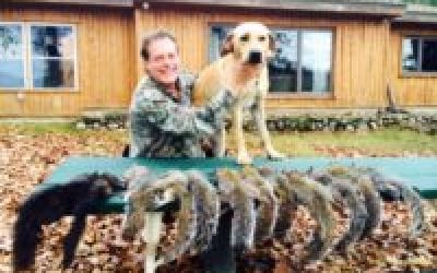 Nugent: Small-Game Season Warm-Up