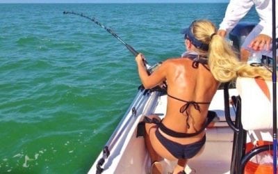 Remember When Sharks Nearly Pulled Darcie Arahill Overboard?