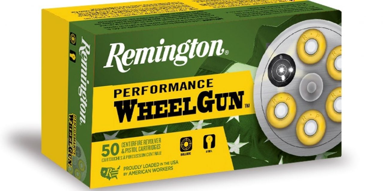 Remington adds new loads to Performance WheelGun Ammunition