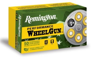 Remington adds new loads to Performance WheelGun Ammunition