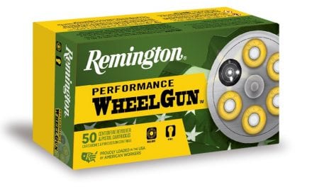 Remington adds new loads to Performance WheelGun Ammunition