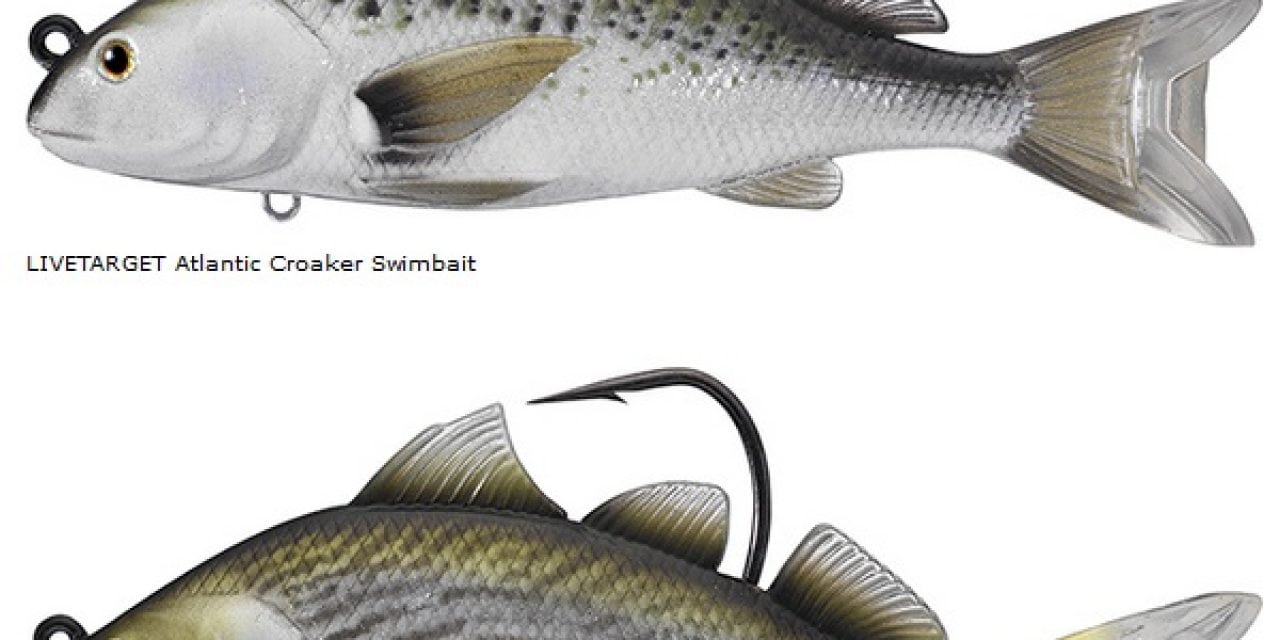 The LIVETARGET Croaker Swimbait