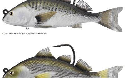 The LIVETARGET Croaker Swimbait