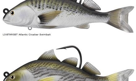 The LIVETARGET Croaker Swimbait