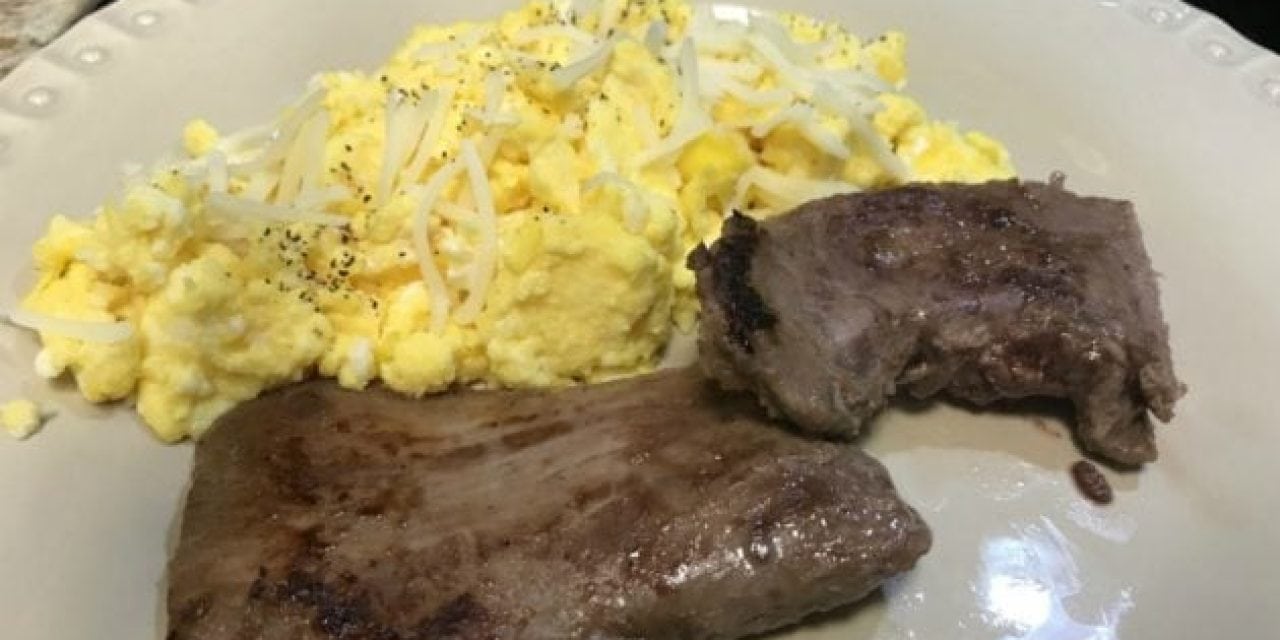 Venison Skirt Steak And Eggs Recipe That Will Leave You Wanting More