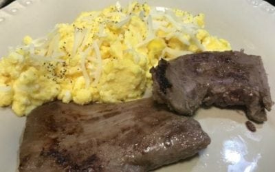 Venison Skirt Steak And Eggs Recipe That Will Leave You Wanting More