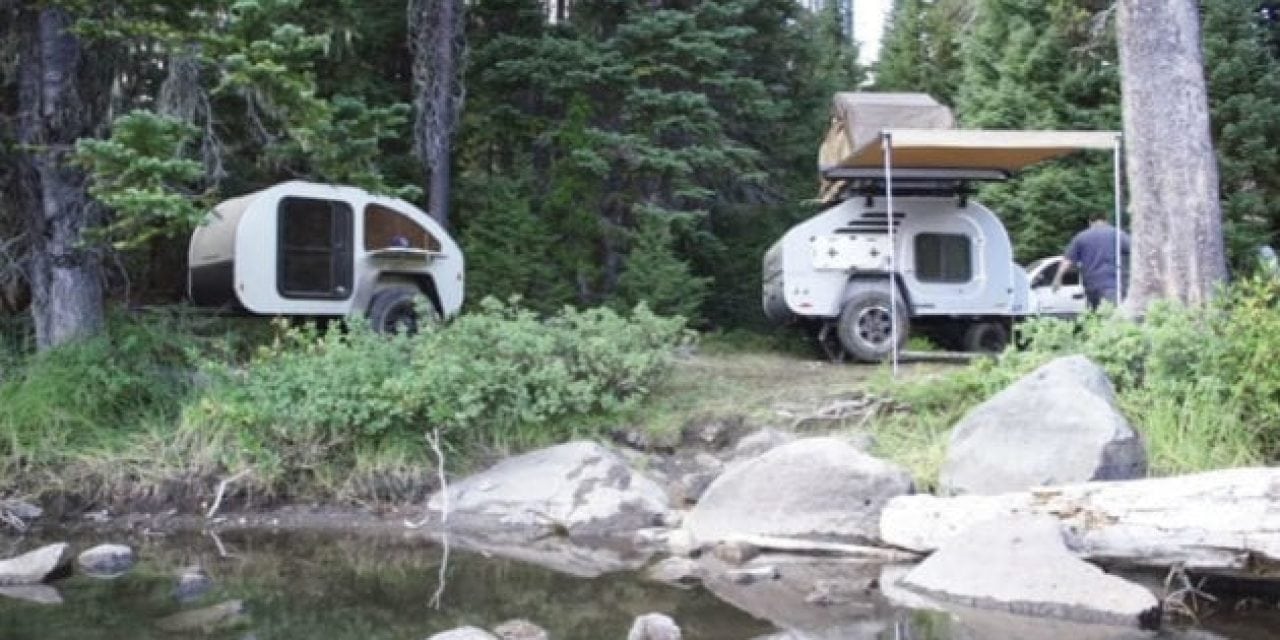 Video: Check Out This Cool Little Teardrop Camping Trailer
