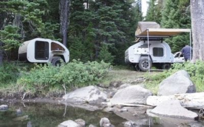 Video: Check Out This Cool Little Teardrop Camping Trailer
