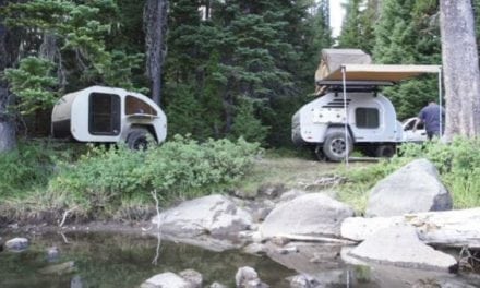 Video: Check Out This Cool Little Teardrop Camping Trailer