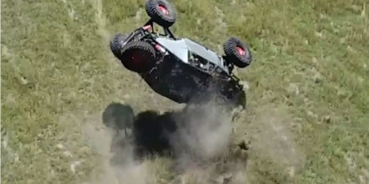 Video: Demolition Ranch and a Friend Go Off-Roading and it Ends in Scary Fashion