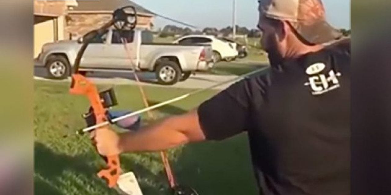 Video: Here’s Why You Never Dry Fire a Bow