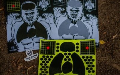 We Test Out the Triumph Systems Splatter Targets