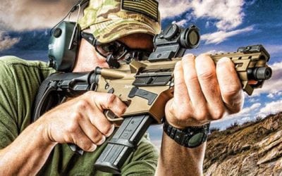 You Have to See the New CMMG Mk57 Series Chambered in 5.7X28mm